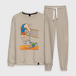 Мужской костюм Мощный волейбольный удар