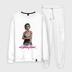 Мужской костюм Джуди Киберпанк Judy 18