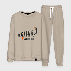 Мужской костюм Баскетбольная революция