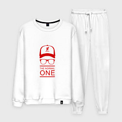 Костюм хлопковый мужской Klopp - Normal One, цвет: белый