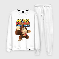 Мужской костюм Mario Donkey Kong Nintendo Gorilla