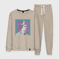 Мужской костюм Разделение 2022