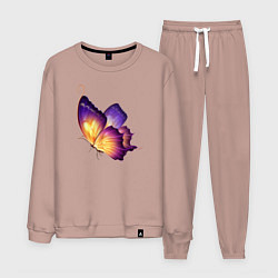 Мужской костюм Красивая бабочка A very beautiful butterfly