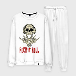 Мужской костюм Rock n Roll Skull