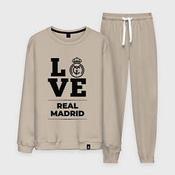 Мужской костюм Real Madrid Love Классика