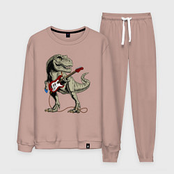 Мужской костюм Динозавр рокер