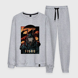Костюм хлопковый мужской Curse Of Anubis, цвет: меланж