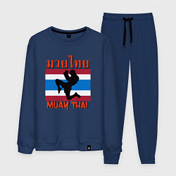 Мужской костюм THAI FIGHTER Боец Муай Тай