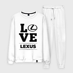 Мужской костюм Lexus Love Classic
