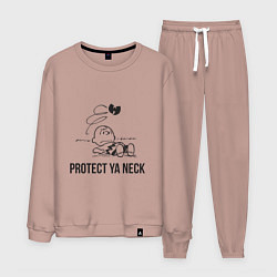 Мужской костюм WU Protect Ya Neck