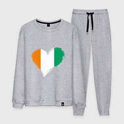 Мужской костюм Сердце - Ирландия