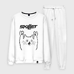 Мужской костюм Skillet - rock cat