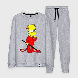 Мужской костюм Bart Simpson - devil