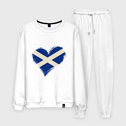 Мужской костюм Сердце - Шотландия