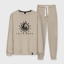 Мужской костюм In flames - rock