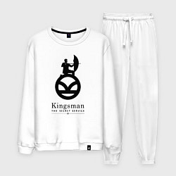 Мужской костюм Kingsman Секретная служба - logo