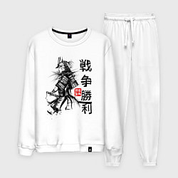 Мужской костюм Самурай с мечом в шлеме