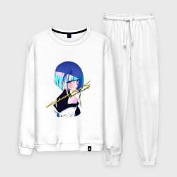 Мужской костюм Люси в профиль - Киберпанк