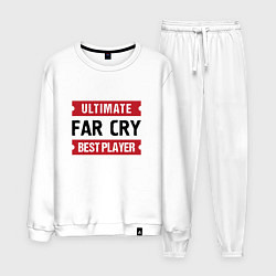 Костюм хлопковый мужской Far Cry: Ultimate Best Player, цвет: белый
