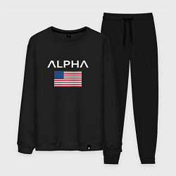 Мужской костюм Alpha USA