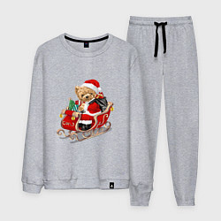 Мужской костюм Новогодний мишка