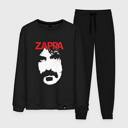 Костюм хлопковый мужской Frank Zappa, цвет: черный