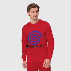 Костюм хлопковый мужской Sega dreamcast, цвет: красный — фото 2