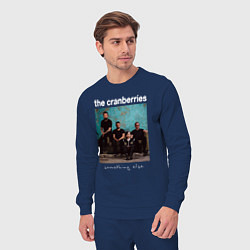 Костюм хлопковый мужской The Cranberries rock, цвет: тёмно-синий — фото 2