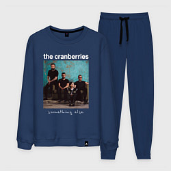 Костюм хлопковый мужской The Cranberries rock, цвет: тёмно-синий