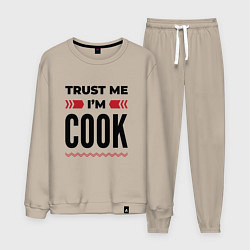 Мужской костюм Trust me - Im cook