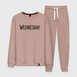 Мужской костюм Logo black Wednesday