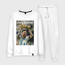 Мужской костюм Lionel Messi - world champion - Argentina