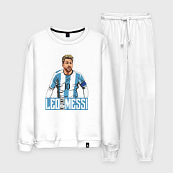 Мужской костюм Messi la pulga