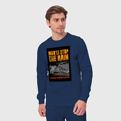 Костюм хлопковый мужской CCR - Wholl Stop The Rain, цвет: тёмно-синий — фото 2