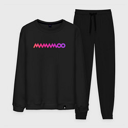 Мужской костюм Mamamoo gradient logo