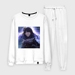 Костюм хлопковый мужской Raiden love, цвет: белый