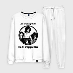 Мужской костюм Led Zeppelin retro