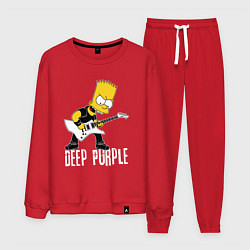 Мужской костюм Deep Purple Барт Симпсон рокер