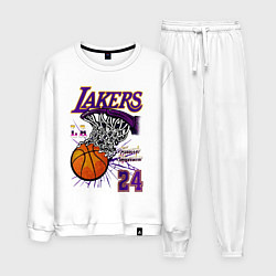 Мужской костюм LA Lakers Kobe