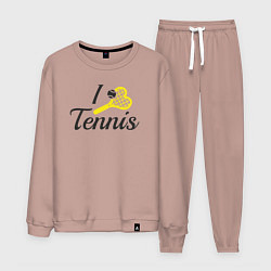 Мужской костюм Love tennis