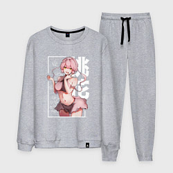 Костюм хлопковый мужской Tao Fa, цвет: меланж