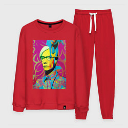 Мужской костюм Andy Warhol - pop art