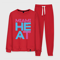 Мужской костюм Miami Heat style