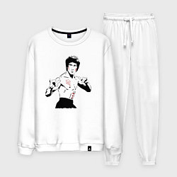 Мужской костюм Брюс Ли в крови