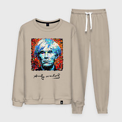 Мужской костюм Andy Warhol - celebrity
