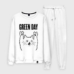 Мужской костюм Green Day - rock cat