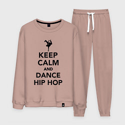 Мужской костюм Keep calm and dance hip hop