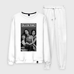 Мужской костюм Blackpink black and white