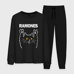 Мужской костюм Ramones rock cat