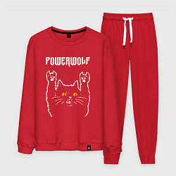 Мужской костюм Powerwolf rock cat